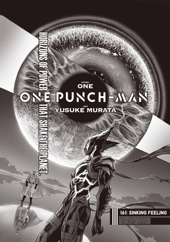 one punch man ch161 page01