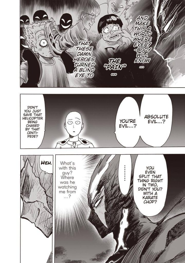 one punch man ch161 page10