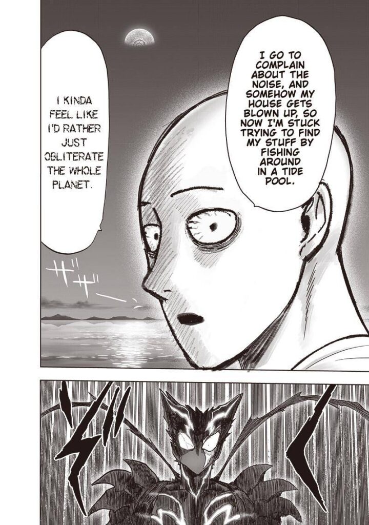 one punch man ch161 page14